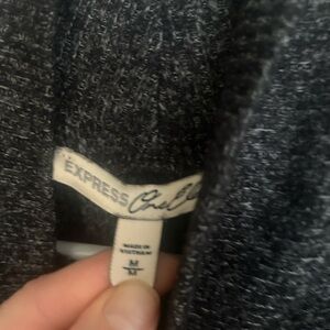 Express Charcoal Turtleneck Sweater